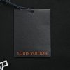 Louis Vuitton Stencil Monogram & Patch T-Shirt- Black