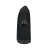 Louis Vuitton Stencil Monogram & Patch T-Shirt- Black