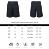 Louis Vuitton Tailored Denim Shorts- Luxury Blue