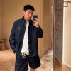 Louis Vuitton Tailored Denim Shorts- Luxury Blue