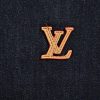 Louis Vuitton Tailored Denim Shorts- Luxury Blue