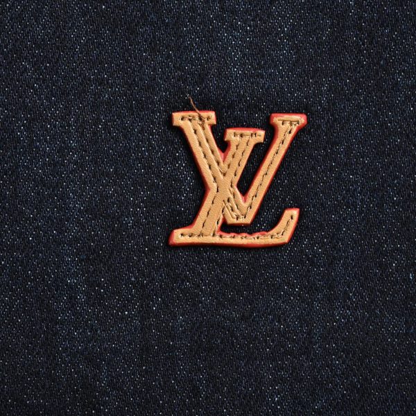 Louis Vuitton Tailored Denim Shorts- Luxury Blue
