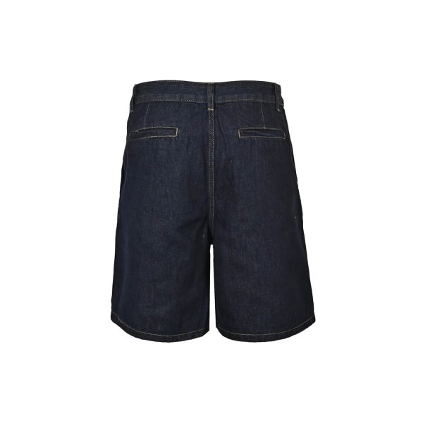 Louis Vuitton Tailored Denim Shorts- Luxury Blue