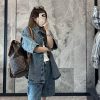 Louis Vuitton short-sleeved denim workwear shirt- blue (4) Louis Vuitton short-sleeved denim workwear shirt- blue