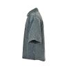 Louis Vuitton short-sleeved denim workwear shirt- blue (8) Louis Vuitton short-sleeved denim workwear shirt- blue