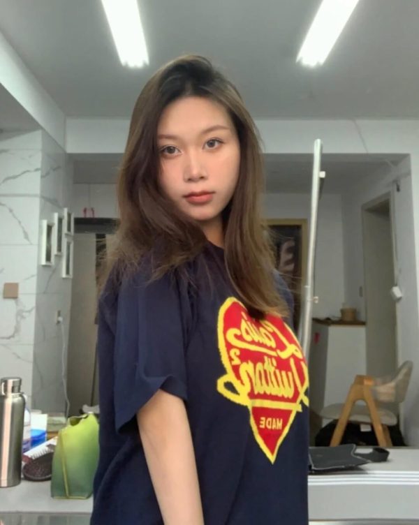 Louis Vuitton x Nigo Intarsia Jacquard Heart Crewneck-  Navy Blue