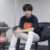 Louis Vuitton x Nigo Intarsia Jacquard Heart Crewneck-  Navy Blue