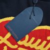 Louis Vuitton x Nigo Intarsia Jacquard Heart Crewneck-  Navy Blue