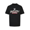 Louis Vuitton x Supreme Graffiti Box Logo T-Shirt- Black
