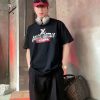 Louis Vuitton x Supreme Graffiti Box Logo T-Shirt- Black