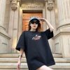 Louis Vuitton x Supreme Graffiti Box Logo T-Shirt- Black
