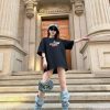 Louis Vuitton x Supreme Graffiti Box Logo T-Shirt- Black