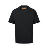Louis Vuitton x Supreme Graffiti Box Logo T-Shirt- Black