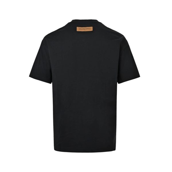 Louis Vuitton x Supreme Graffiti Box Logo T-Shirt- Black