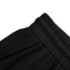 Moncler Cotton Terry-Cloth / Towel Shorts- Black
