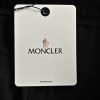 Moncler Cotton Terry-Cloth / Towel Shorts- Black