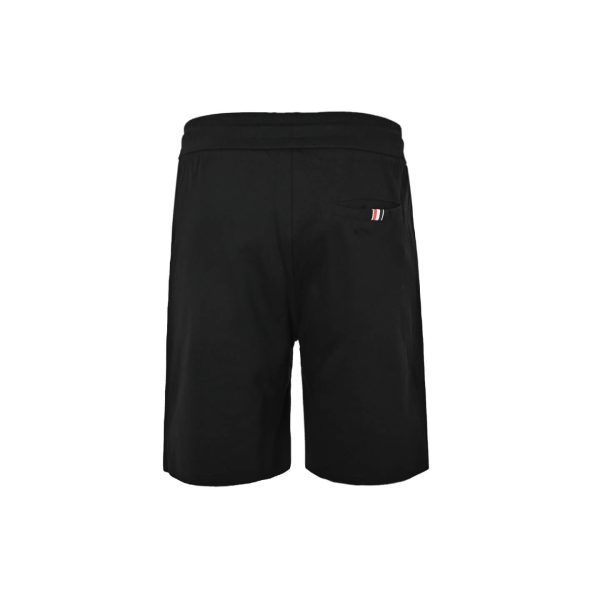 Moncler Cotton Terry-Cloth / Towel Shorts- Black