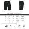 Moncler Cotton Terry-Cloth / Towel Shorts- Black