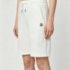 Moncler Cotton Terry-Cloth / Towel Shorts- White