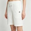 Moncler Cotton Terry-Cloth / Towel Shorts- White