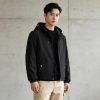 Moncler Grimpeurs Hooded Jacket- Black