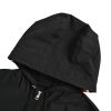 Moncler Grimpeurs Hooded Jacket- Black