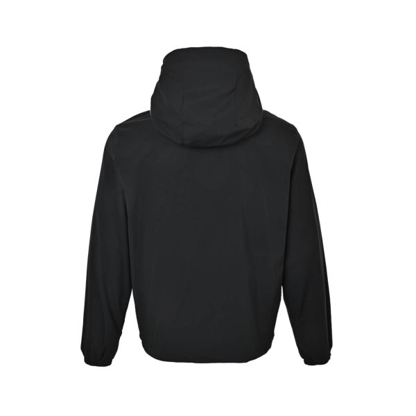 Moncler Grimpeurs Hooded Jacket- Black
