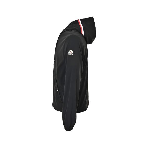 Moncler Grimpeurs Hooded Jacket- Black