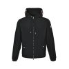 Moncler Grimpeurs Hooded Jacket- Black