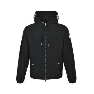 Moncler Grimpeurs Hooded Jacket- Black (9) Moncler Grimpeurs Hooded Jacket- Black
