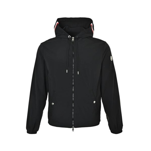 Moncler Grimpeurs Hooded Jacket- Black