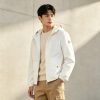 Moncler Grimpeurs Hooded Jacket- white
