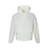 Moncler Grimpeurs Hooded Jacket- white