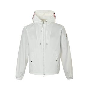Moncler Grimpeurs Hooded Jacket- white (5) Moncler Grimpeurs Hooded Jacket- white