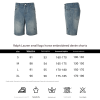 Polo Ralph Lauren Faded Denim Shorts- light blue (1) Polo Ralph Lauren Faded Denim Shorts- light blue
