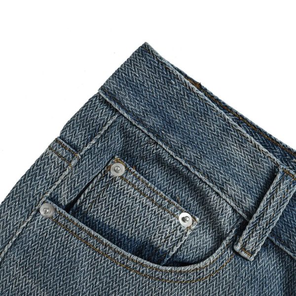 Polo Ralph Lauren Faded Denim Shorts- light blue (3) Polo Ralph Lauren Faded Denim Shorts- light blue