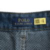 Polo Ralph Lauren Faded Denim Shorts- light blue (5) Polo Ralph Lauren Faded Denim Shorts- light blue