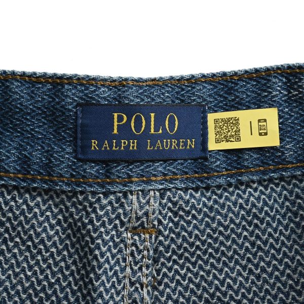 Polo Ralph Lauren Faded Denim Shorts- light blue (5) Polo Ralph Lauren Faded Denim Shorts- light blue