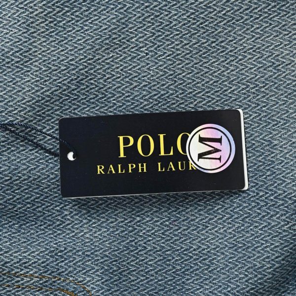 Polo Ralph Lauren Faded Denim Shorts- light blue (6) Polo Ralph Lauren Faded Denim Shorts- light blue