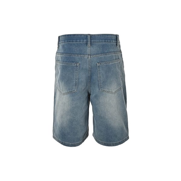 Polo Ralph Lauren Faded Denim Shorts- light blue (8) Polo Ralph Lauren Faded Denim Shorts- light blue