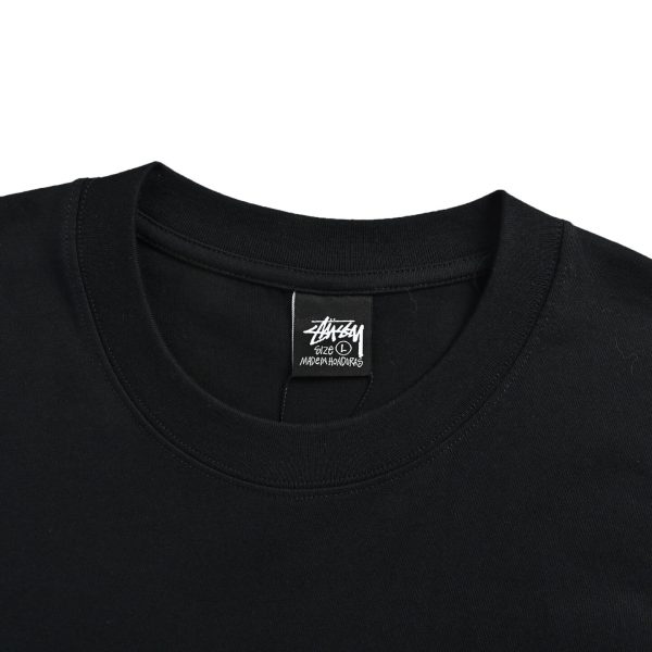 Stüssy Beat Sounds Pigment Dyed Tee- Black (5) Stüssy Beat Sounds Pigment Dyed Tee- Black