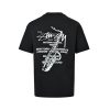 Stüssy Beat Sounds Pigment Dyed Tee- Black (6) Stüssy Beat Sounds Pigment Dyed Tee- Black