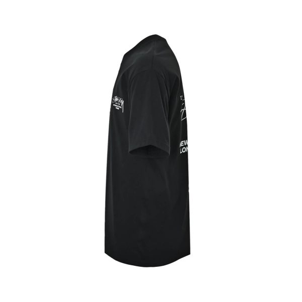 Stüssy Beat Sounds Pigment Dyed Tee- Black (7) Stüssy Beat Sounds Pigment Dyed Tee- Black