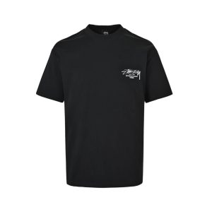 Stüssy Beat Sounds Pigment Dyed Tee- Black