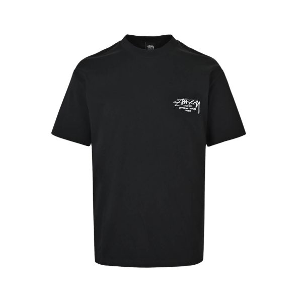 Stüssy Beat Sounds Pigment Dyed Tee- Black (8) Stüssy Beat Sounds Pigment Dyed Tee- Black