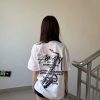 Stüssy Beat Sounds Pigment Dyed Tee- off-white (1) Stüssy Beat Sounds Pigment Dyed Tee- off-white
