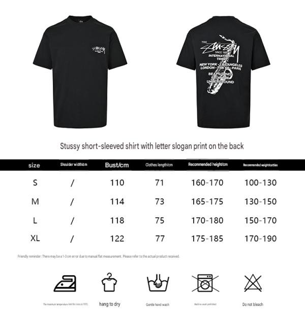 Stüssy Beat Sounds Pigment Dyed Tee- off-white (1) Stüssy Beat Sounds Pigment Dyed Tee- off-white