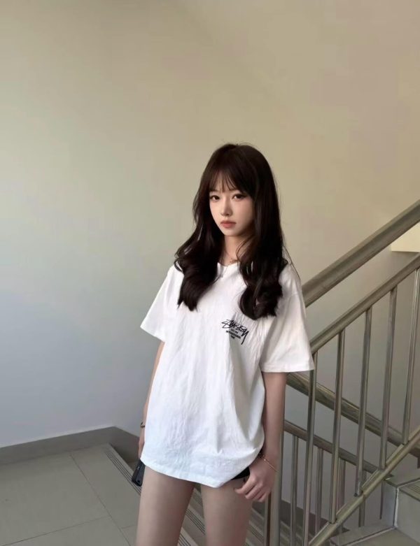Stüssy Beat Sounds Pigment Dyed Tee- off-white (2) Stüssy Beat Sounds Pigment Dyed Tee- off-white