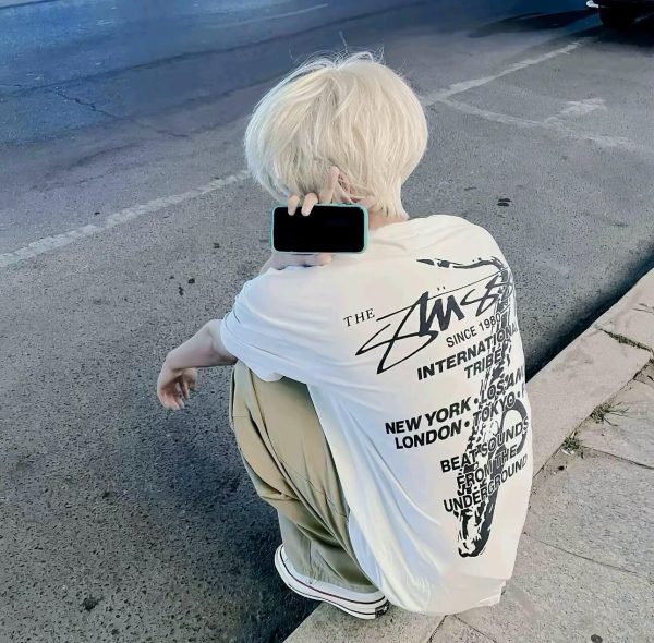 Stüssy Beat Sounds Pigment Dyed Tee- off-white (3) Stüssy Beat Sounds Pigment Dyed Tee- off-white