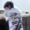 Stüssy Beat Sounds Pigment Dyed Tee- off-white (4) Stüssy Beat Sounds Pigment Dyed Tee- off-white